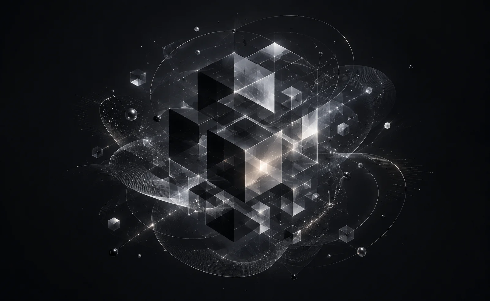 Crystalline forms joining into a distinctive brand mark