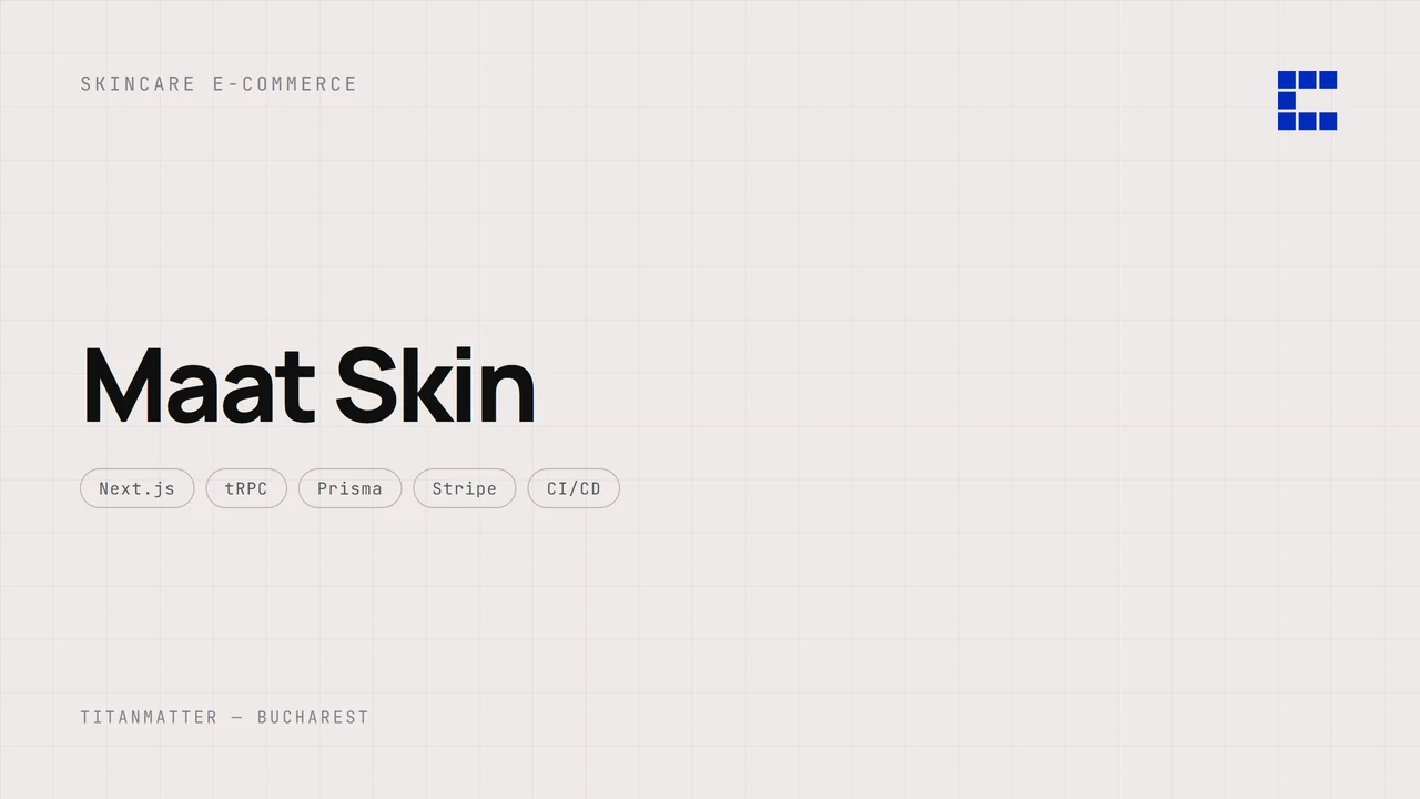Preview of the Maat Skin case study