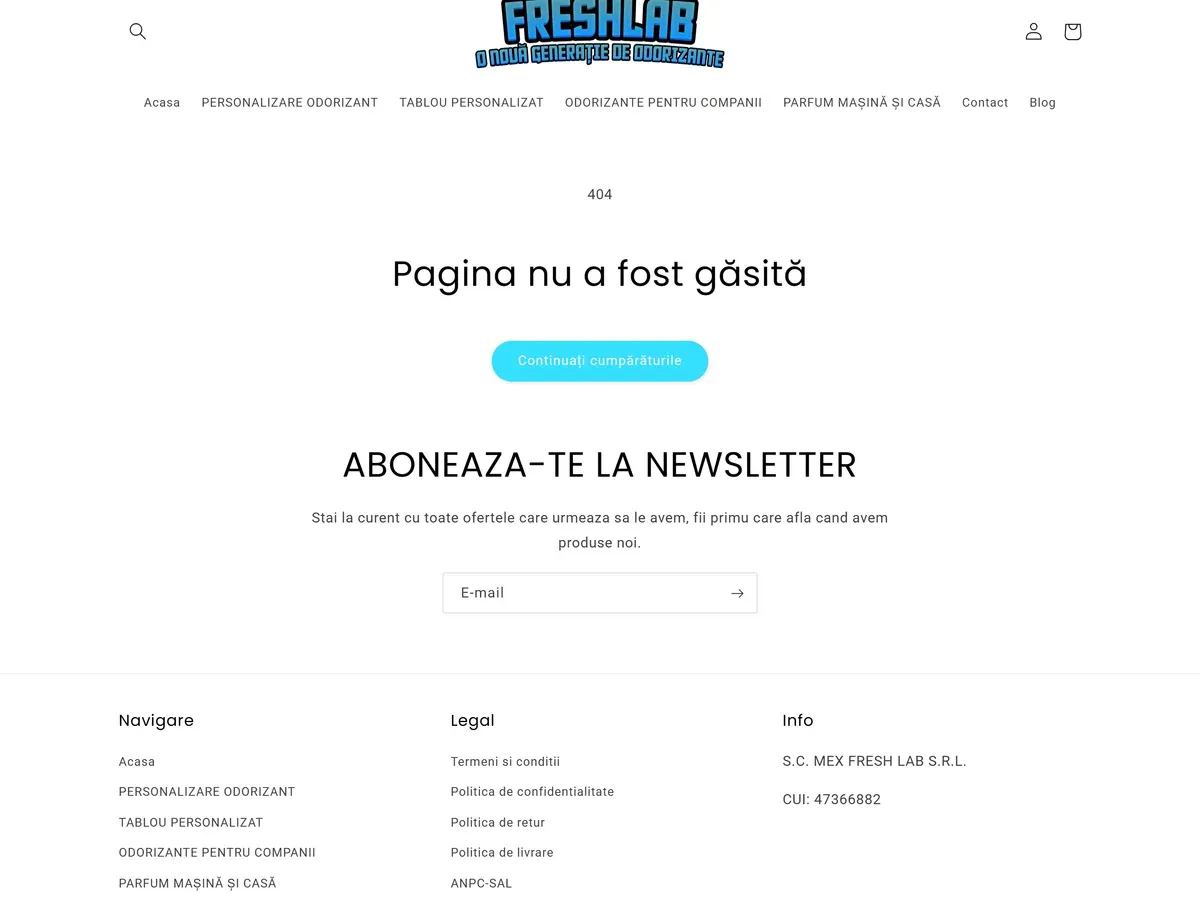 FreshLab — TITANMATTER case study
