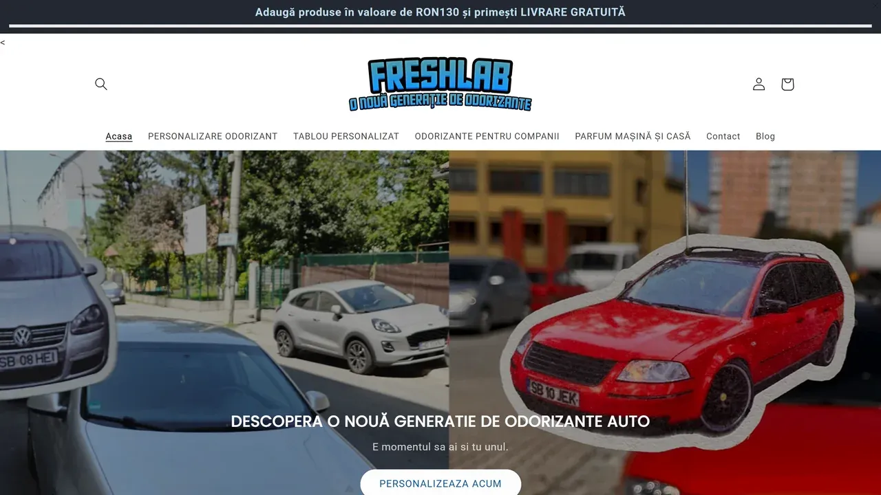 Preview of the FreshLab case study